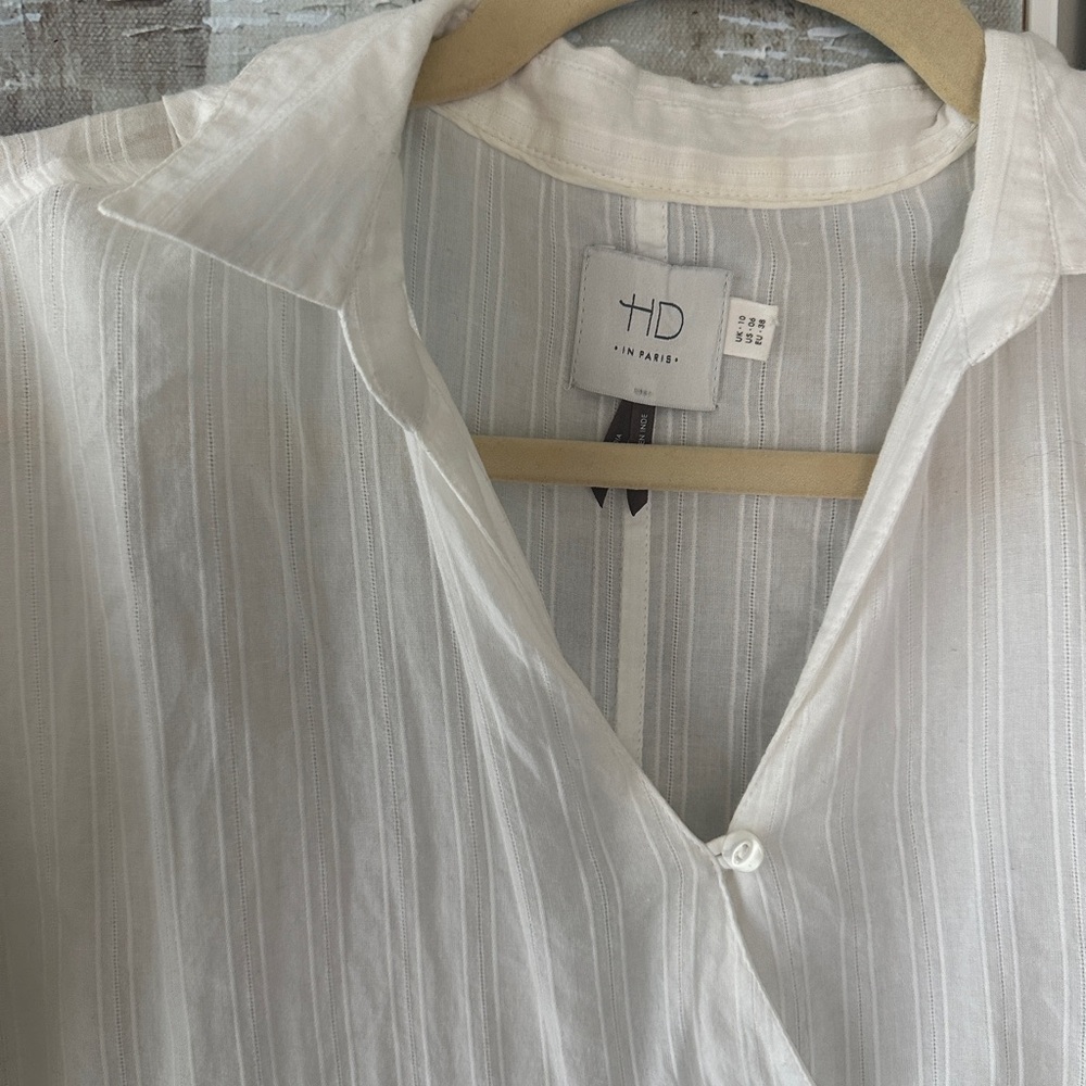 HD in Paris 3/4 sleeve blouse